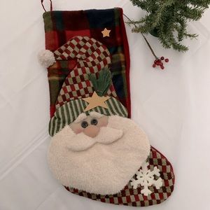 Ho Ho Ho Santa Stocking